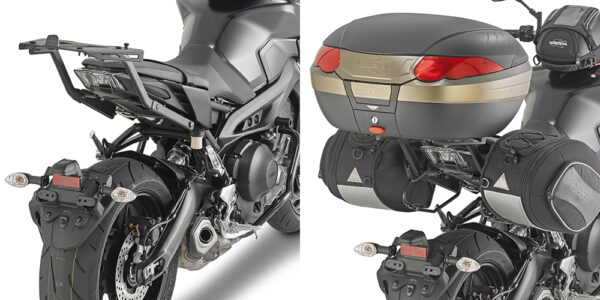 Kappa Takalaukun teline Yamaha MT-09 (2017)