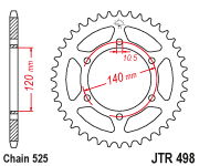 TAKARATAS 45-HAMPAINEN R498-45