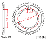 TAKARATAS 43-HAMPAINEN R865-43
