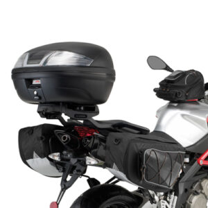 Kappa Putkiteline pehmeille sivulaukuille APRILIA Shiver 750 / 900 ABS (10 > 20)