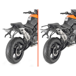 Kappa Putkisivuteline pehmeille laukuille KTM DUKE 890 (21-23)