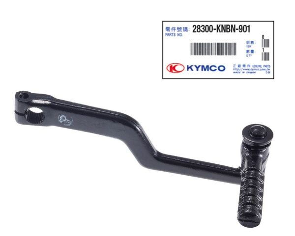 Kickstarter lever Agility 50, 125 4T
