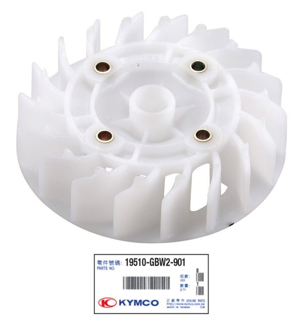 Fan Kymco 50 2T
