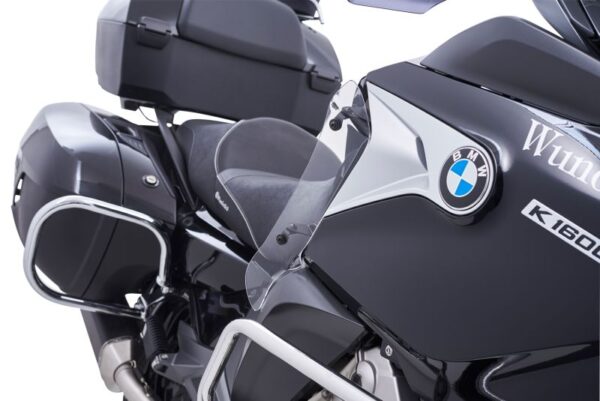 Wunderlich leg protectors VARIO - smoked grey K1600GT 2017-