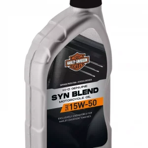 Alkuperäinen Harley-Davidson MOOTTORIÖLJY SYN BLEND 15W50 1L