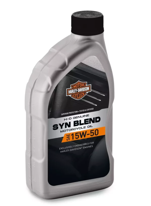Alkuperäinen Harley-Davidson MOOTTORIÖLJY SYN BLEND 15W50 1L