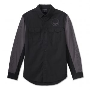 HD Men´s Willie G Skull Viper Shirt
