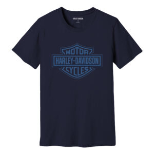 HD Men's Bar & Shield t-paita