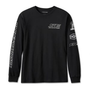 HD Men´s screamin eagle long sleeve paita