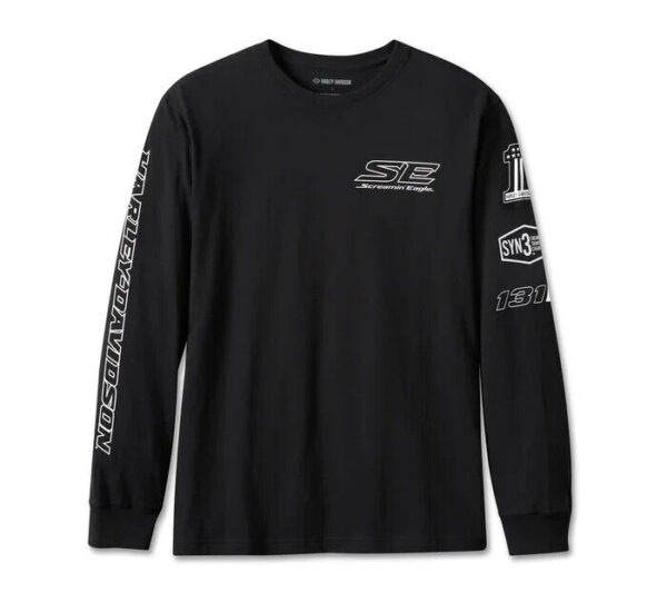 HD Men´s screamin eagle long sleeve paita