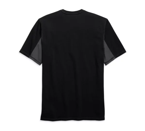 HD Men's Copperblock Short Sleeve Henley - Image 2