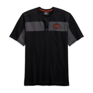 HD Men's Copperblock Short Sleeve Henley