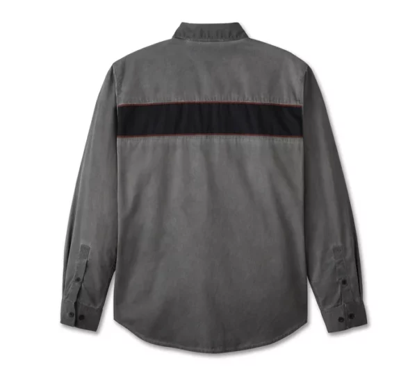 HD Men´s Iron Bond Long Sleeve shirt - Image 2