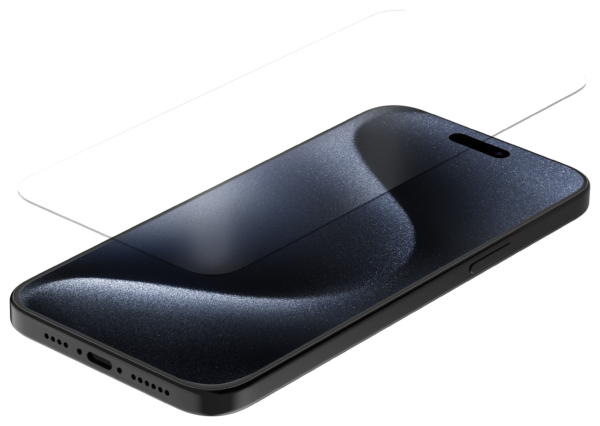 Quad Lock Screen Protector - iPhone 15 Plus / iPhone 15 Pro Max