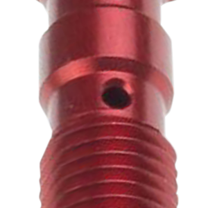 TRW Lucas TUPLABANJOPULTTI M10 x 1,25 mm kierre, punainen