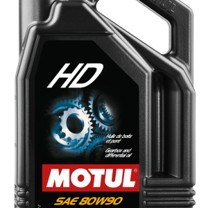 Motul HD 80W90 mineraali vaihteisto/peräöljy 5 litra
