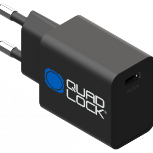 Quad Lock® 30W Power Adaptor - EU Standard (Type C)