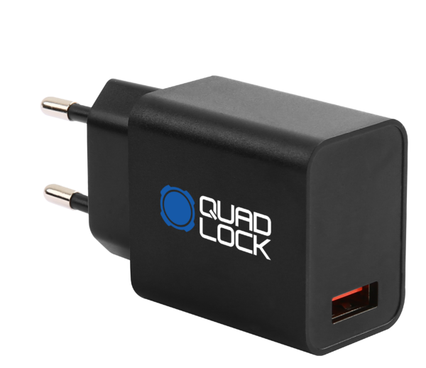 Quad Lock® 18W Power Adaptor - EU Standard (Type C)