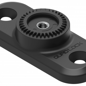 Quad Lock® 360 Base - Flat Rectangle 2 Hole