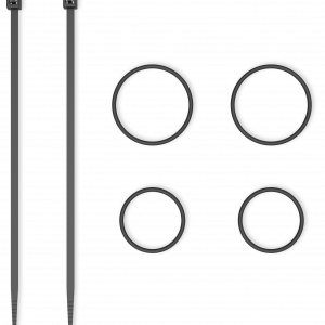 Quad Lock® Replacement O-Rings / Zipties