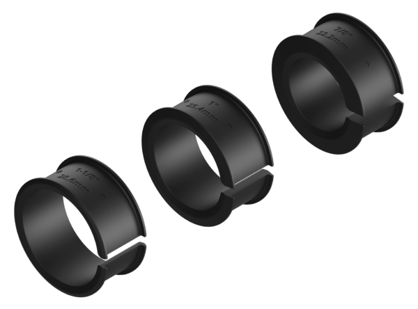Quad Lock® Replacement Bar Spacers - Motorcycle Handlebar Mount