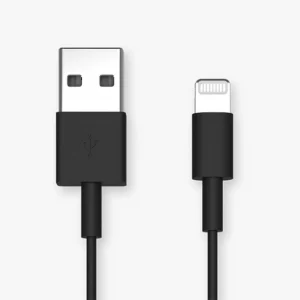 Quad Lock® USB-A to Lightning Cable - 20cm