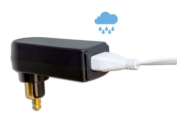 USB Right angle charger BAAS USB9 - black - Image 2