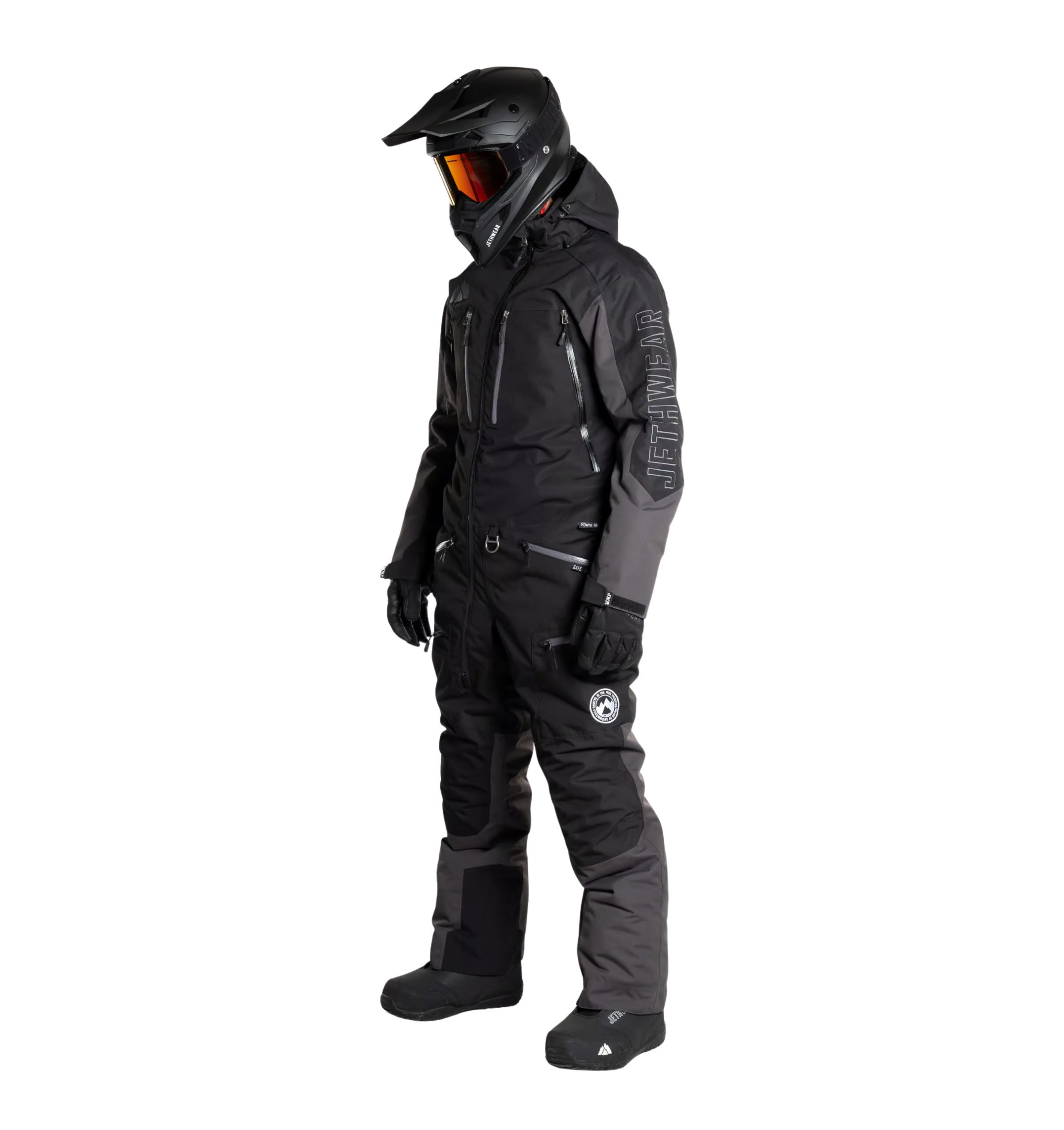 Jethwear M's The One kuorihaalari, Black/Iron