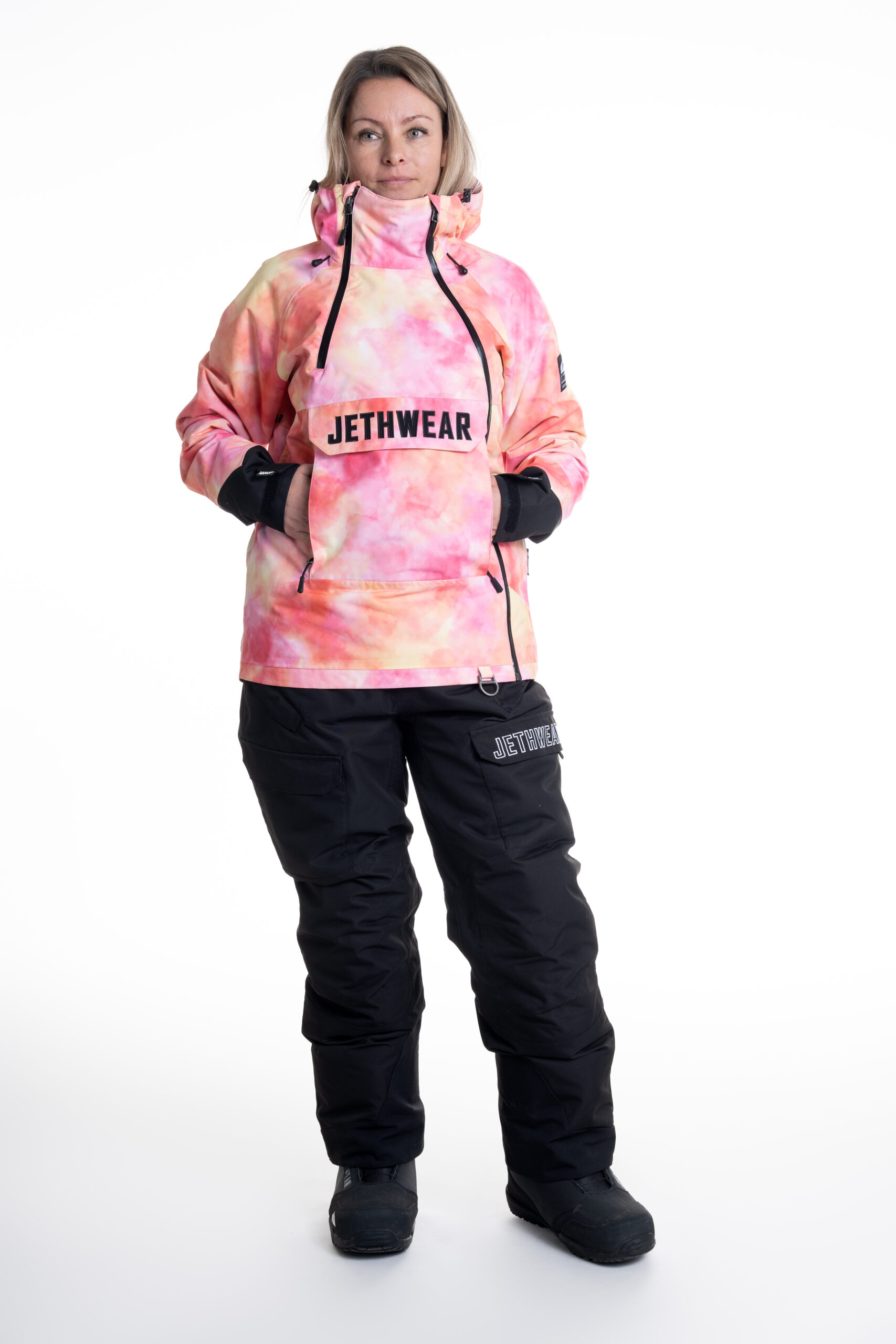 Jethwear Flight Anorak, 40g, Sun TieDye - Image 5