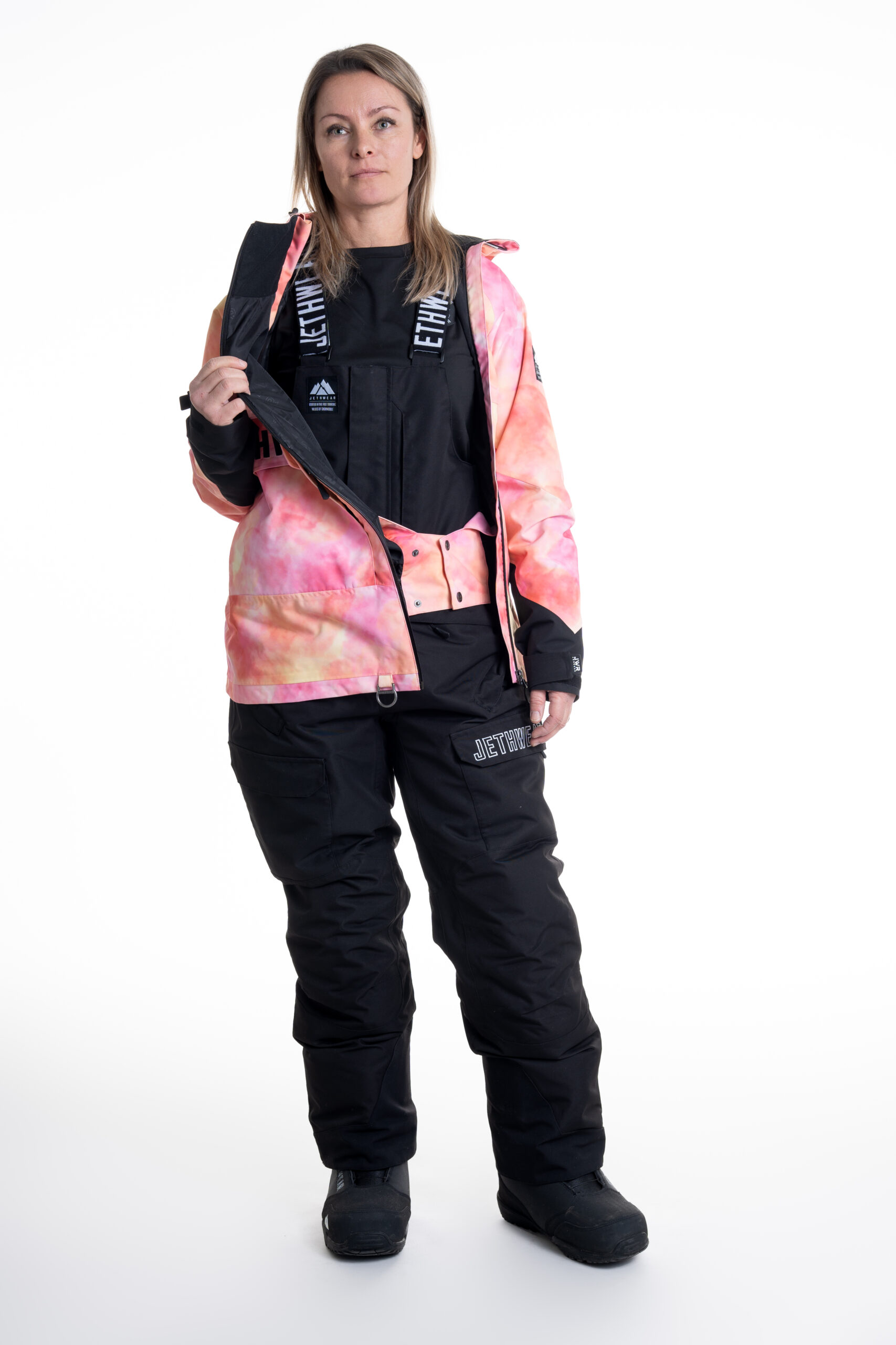 Jethwear Flight Anorak, 40g, Sun TieDye - Image 8