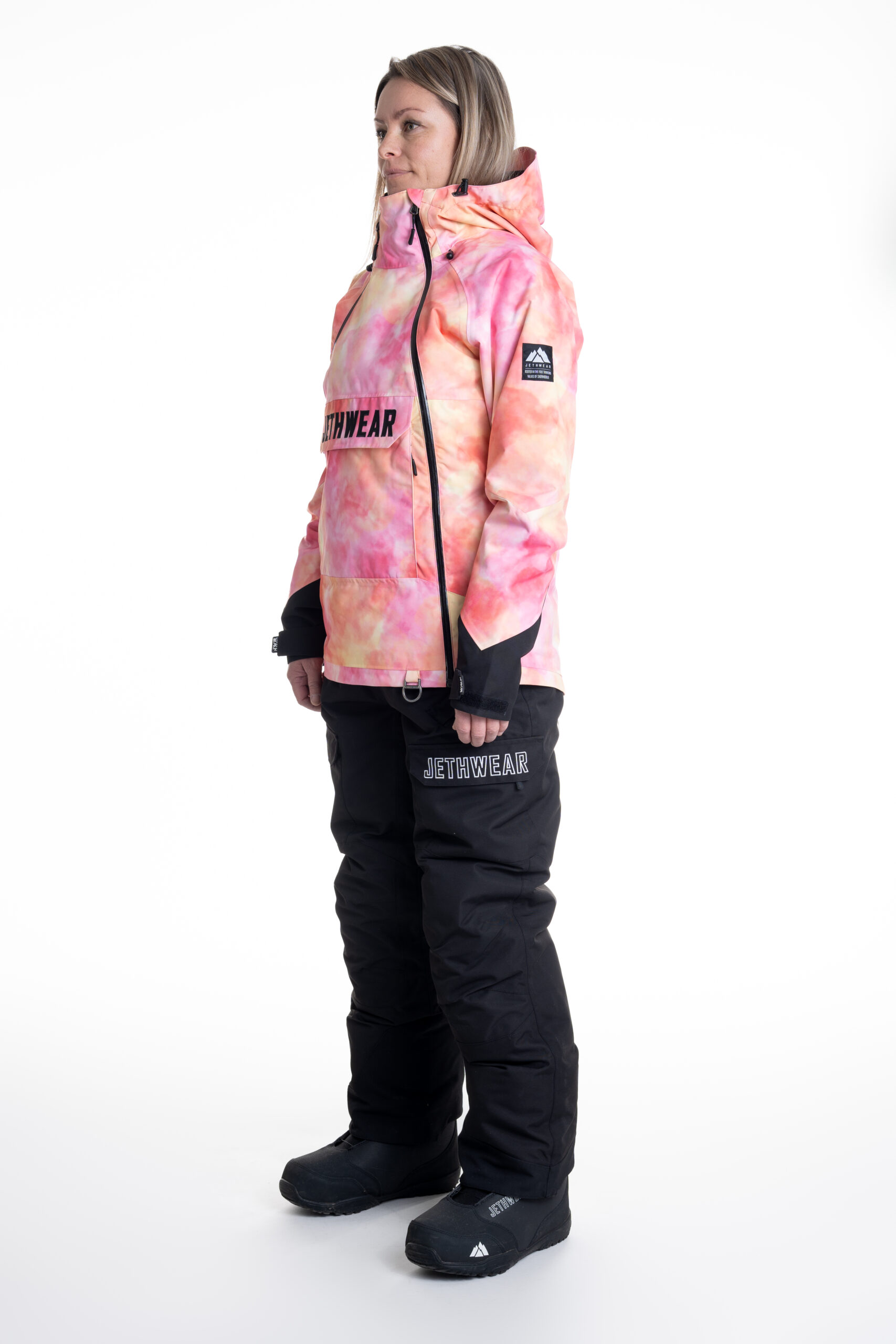 Jethwear Flight Anorak, 40g, Sun TieDye - Image 2