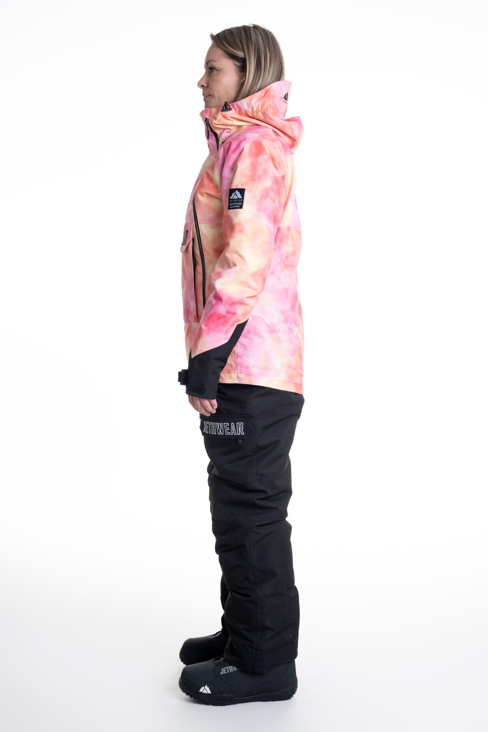 Jethwear Flight Anorak, 40g, Sun TieDye - Image 3