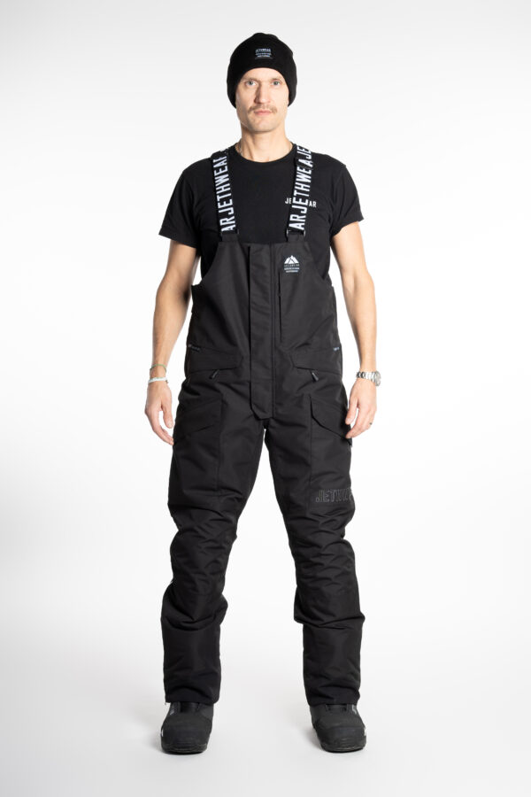 Jethwear M's Treeline Bib kuorihousut