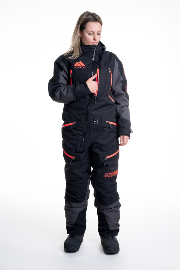 Jethwear W's The One kelkkahaalari, 124g S.A.F.E, Black/Grey/Pink - Image 5