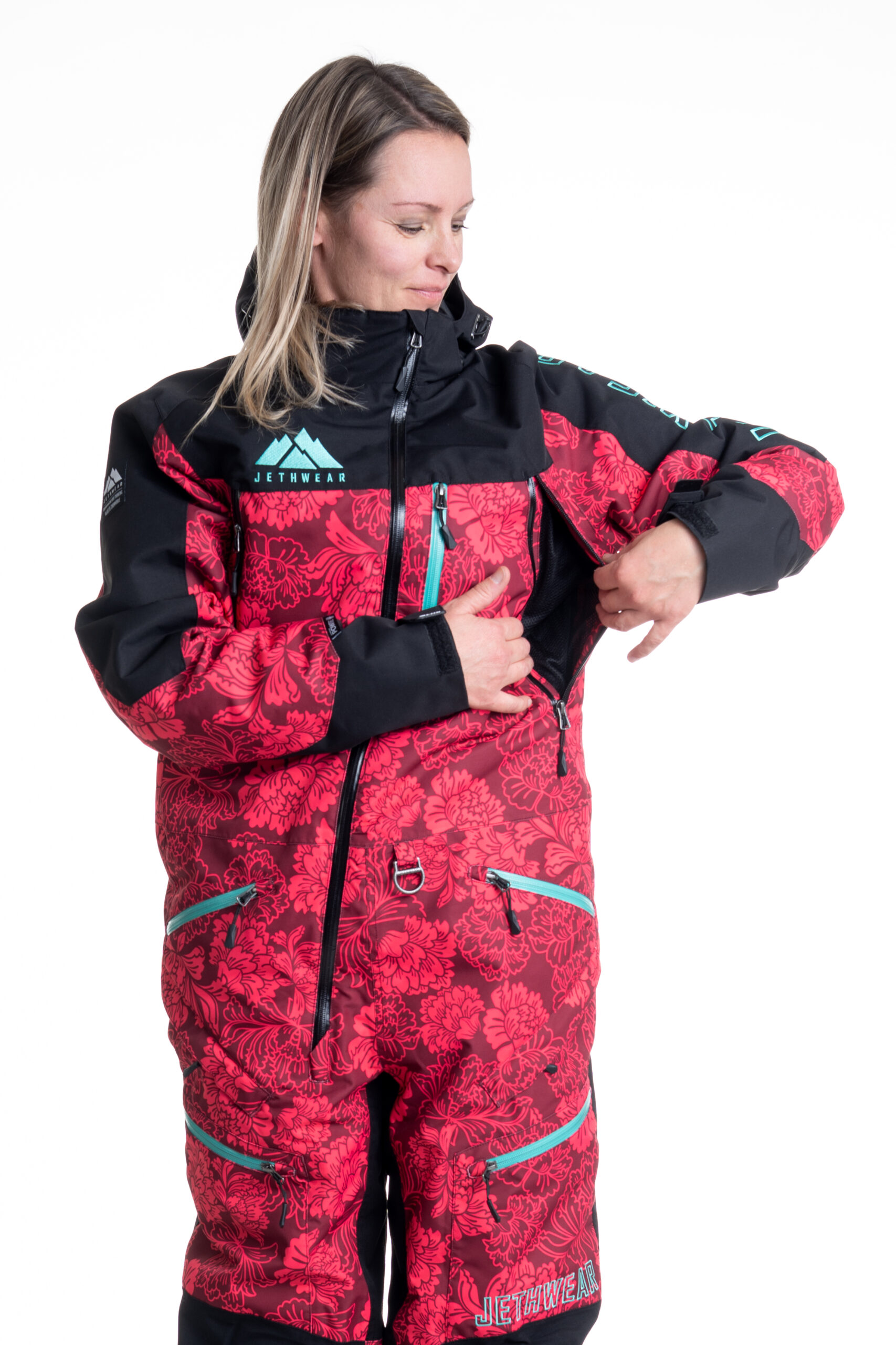 Jethwear W's The One kelkkahaalari, 124g S.A.F.E, Peony Floral - Image 3