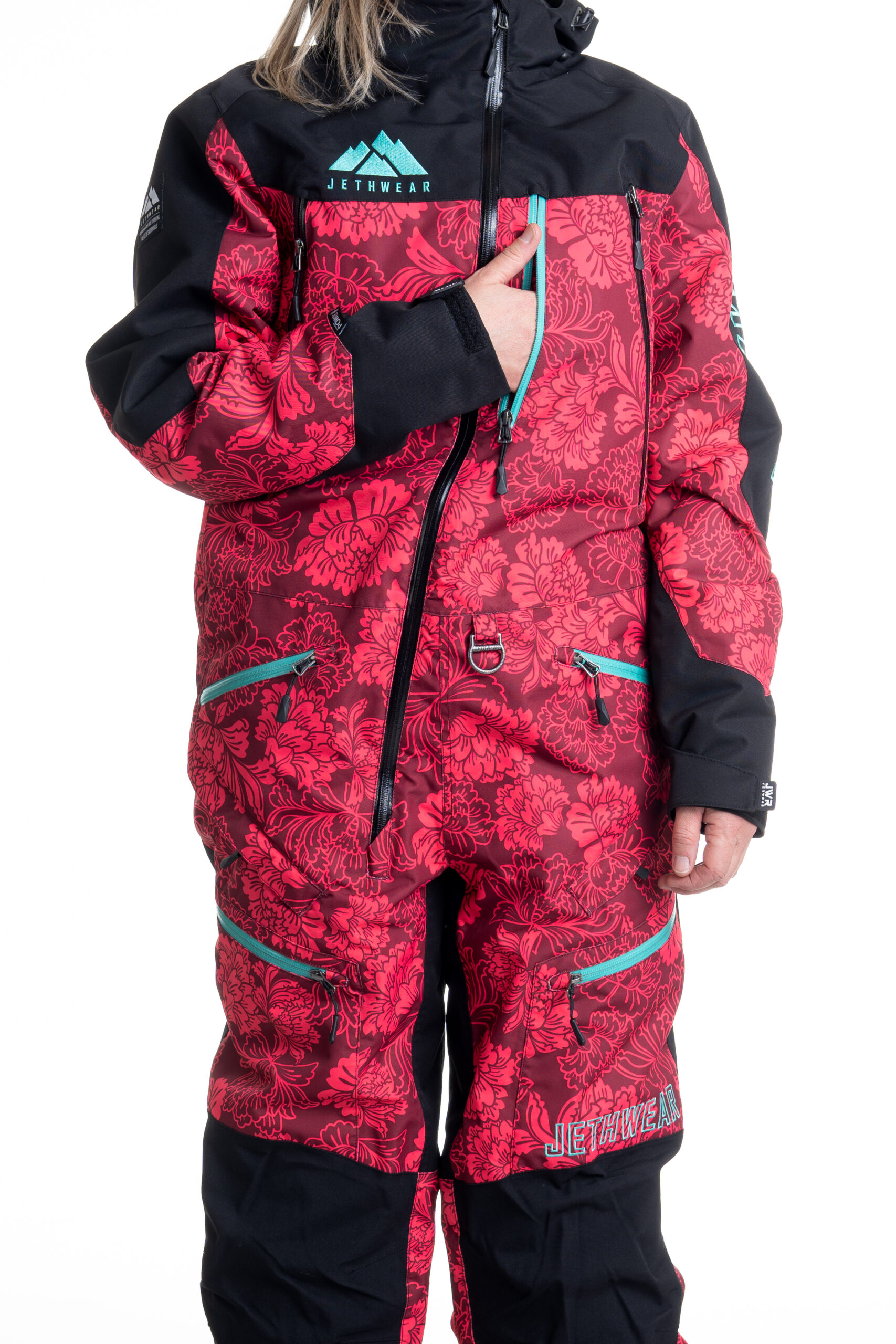 Jethwear W's The One kelkkahaalari, 124g S.A.F.E, Peony Floral - Image 4