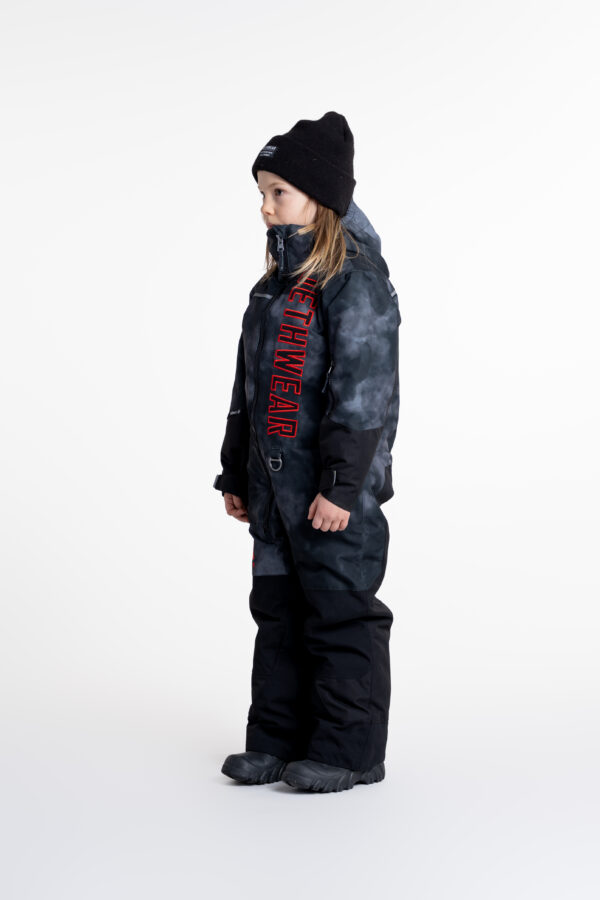 Jethwear Odin & Olivia Kids kelkkahaalari, Dark TieDye - Image 2