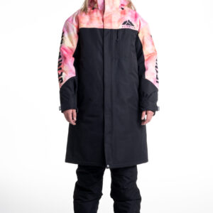 Jethwear Pit Coat varikkotakki, Sun tiedye