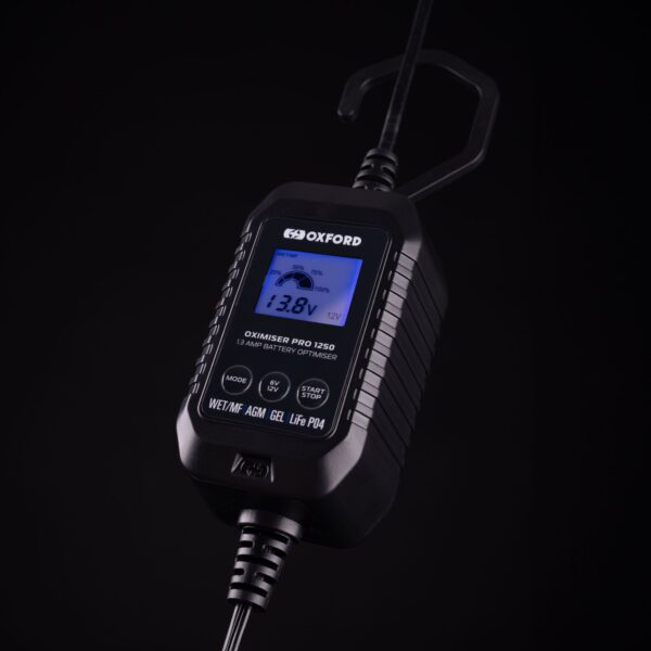 Oxford Oximiser Pro 1250 akkulaturi - Image 3