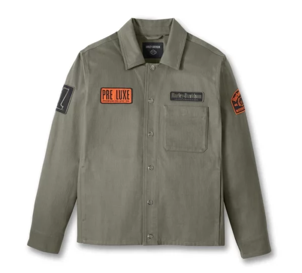 HD Working Man Overshirt