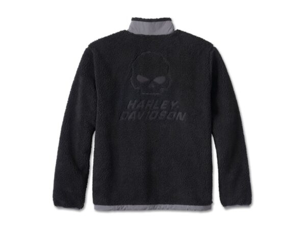 HD Men's Willie G Skull Prancer Fleece - Image 2