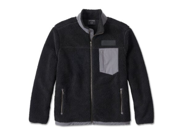 HD Men's Willie G Skull Prancer Fleece