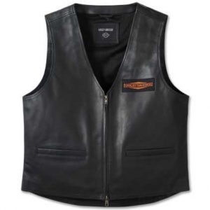 HD Men's City Limits Leather Vest