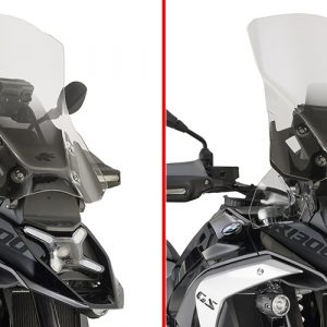 Kappa Tuulisuoja, kirkas BMW R1300GS (51 x 44,5 cm)