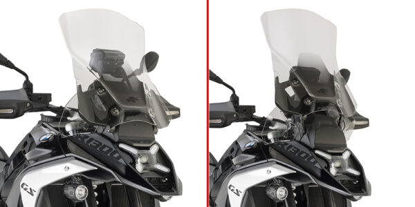 Kappa Tuulisuoja, kirkas BMW R1300GS (51 x 44,5 cm)