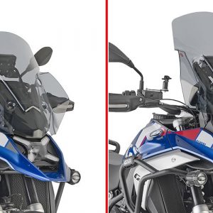 Kappa tuulisuoja BMW R 1300 GS, savu (54,5 x 49 cm)