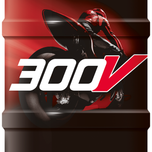 Motul 300V 4T FL ROAD RACING 5W40 täyssynt. moottoripyöräöljy 60 litraa