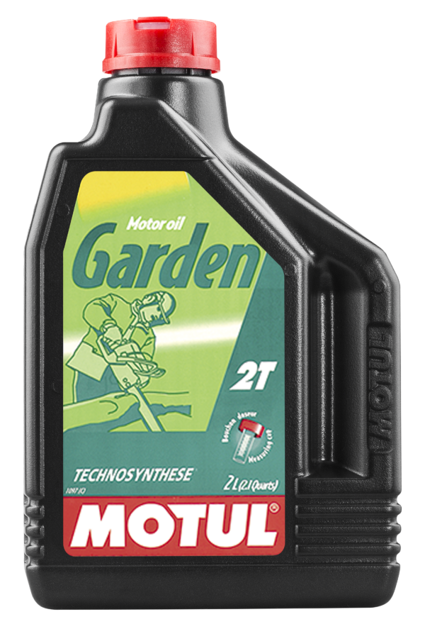 Motul Garden 2T Technosynteettinen pienkoneöljy 2 litraa