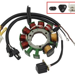 Sno-X Staattori, Polaris 580/600 (Oem# 3084473, 3084509)