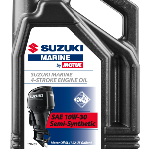 SUZUKI MARINE 4T 10W30 Technosynteettinen perämoottoriöljy 5 litraa (106450)